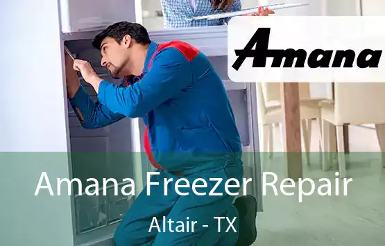  Amana Freezer Repair Altair - TX