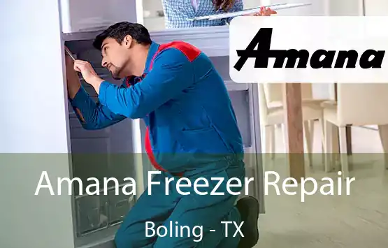  Amana Freezer Repair Boling - TX