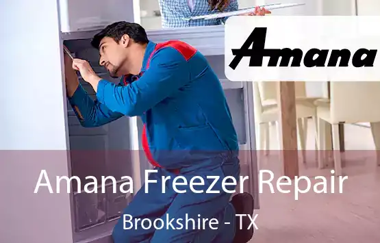  Amana Freezer Repair Brookshire - TX
