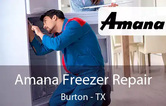  Amana Freezer Repair Burton - TX