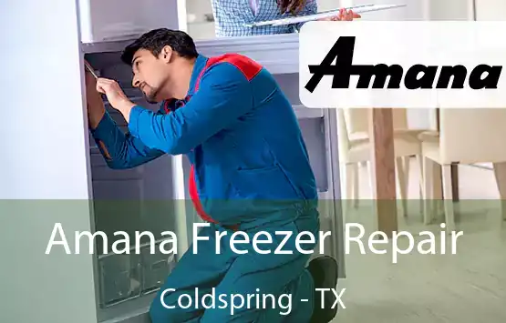  Amana Freezer Repair Coldspring - TX