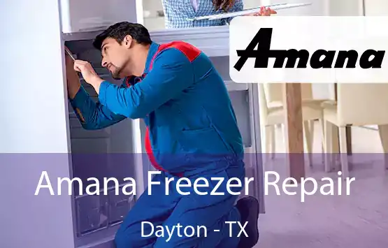  Amana Freezer Repair Dayton - TX