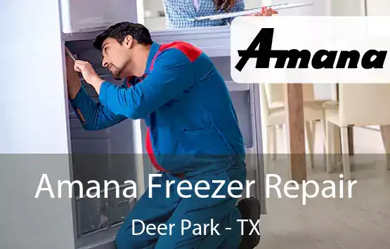  Amana Freezer Repair Deer Park - TX