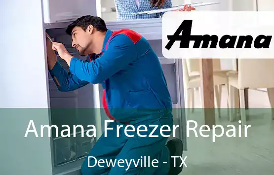  Amana Freezer Repair Deweyville - TX