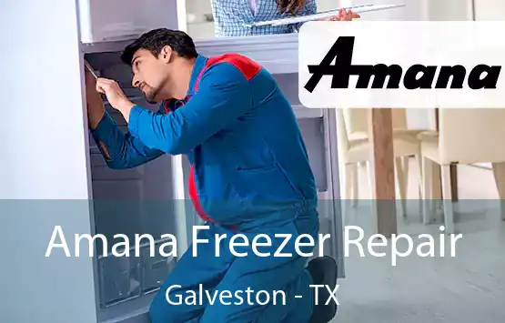  Amana Freezer Repair Galveston - TX