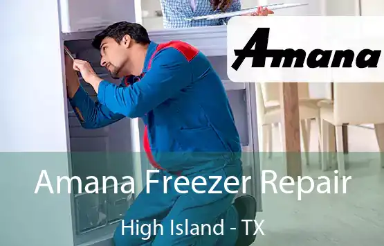  Amana Freezer Repair High Island - TX