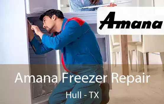  Amana Freezer Repair Hull - TX