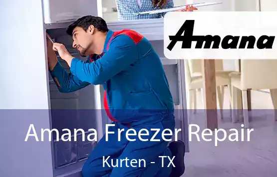 Amana Freezer Repair Kurten - TX
