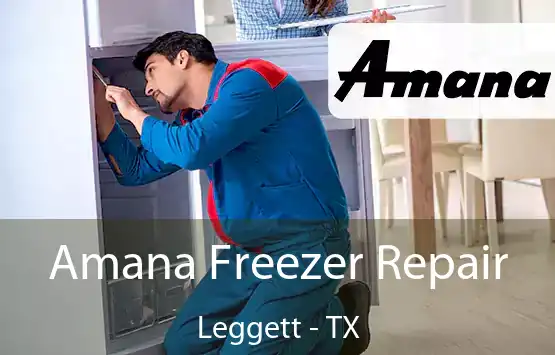  Amana Freezer Repair Leggett - TX