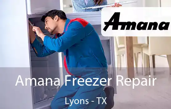  Amana Freezer Repair Lyons - TX