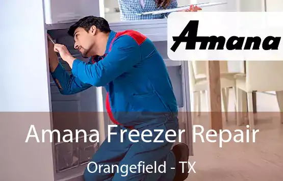  Amana Freezer Repair Orangefield - TX