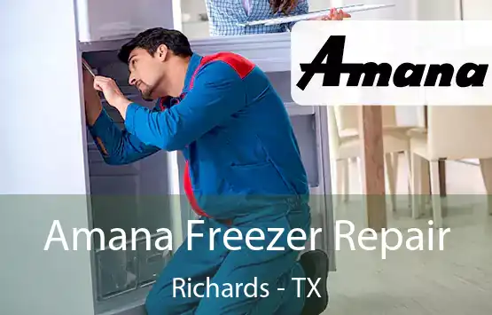  Amana Freezer Repair Richards - TX