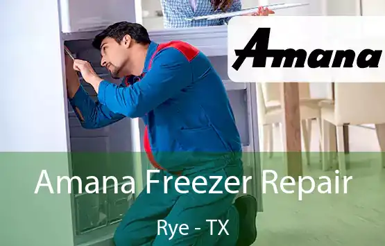  Amana Freezer Repair Rye - TX