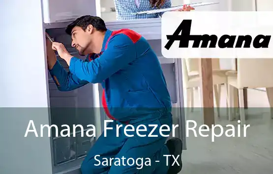  Amana Freezer Repair Saratoga - TX
