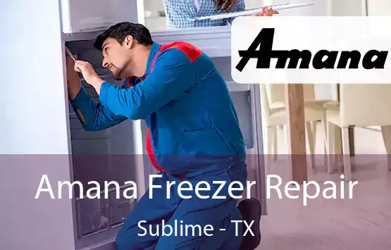  Amana Freezer Repair Sublime - TX