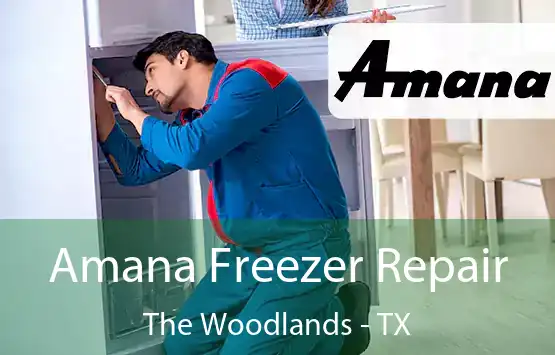  Amana Freezer Repair The Woodlands - TX