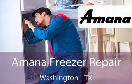  Amana Freezer Repair Washington - TX