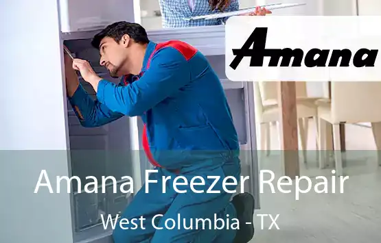  Amana Freezer Repair West Columbia - TX