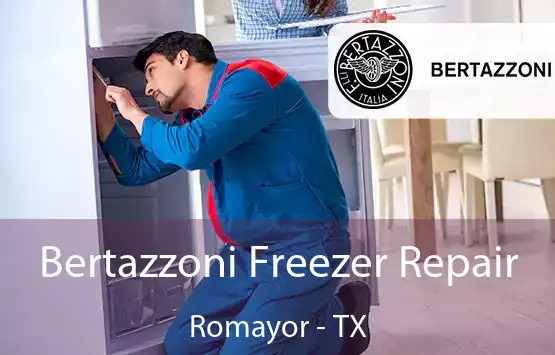  Bertazzoni Freezer Repair Romayor - TX