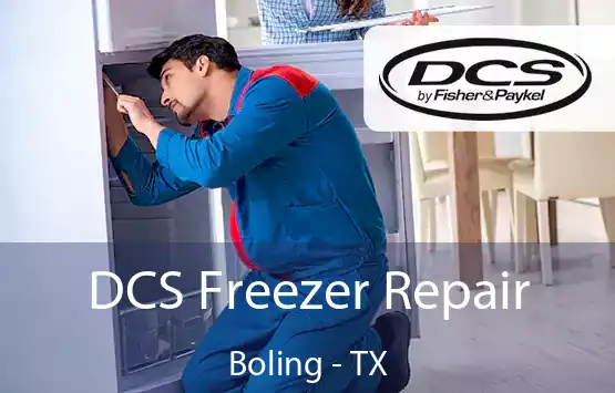  DCS Freezer Repair Boling - TX
