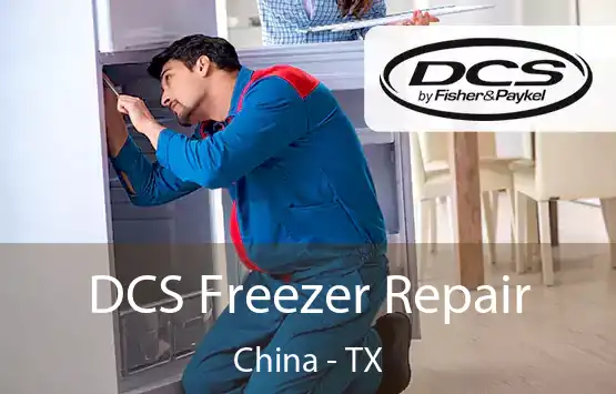  DCS Freezer Repair China - TX