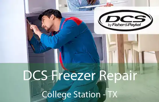  DCS Freezer Repair College Station - TX