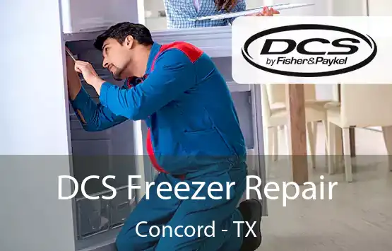  DCS Freezer Repair Concord - TX