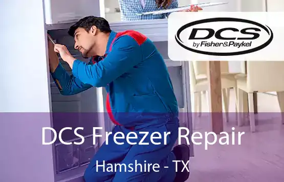  DCS Freezer Repair Hamshire - TX