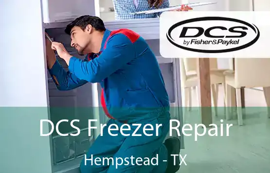  DCS Freezer Repair Hempstead - TX