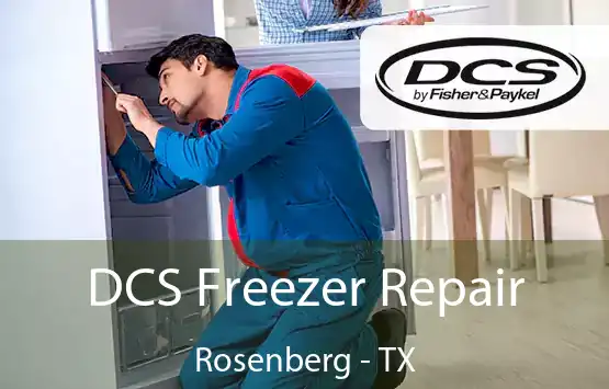  DCS Freezer Repair Rosenberg - TX