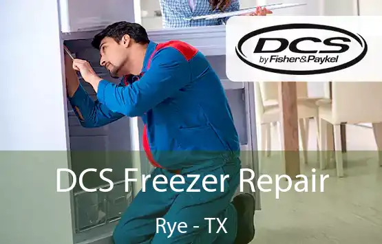  DCS Freezer Repair Rye - TX