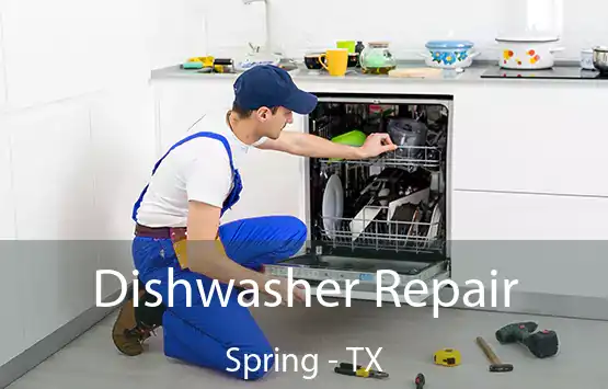  Dishwasher Repair Spring - TX
