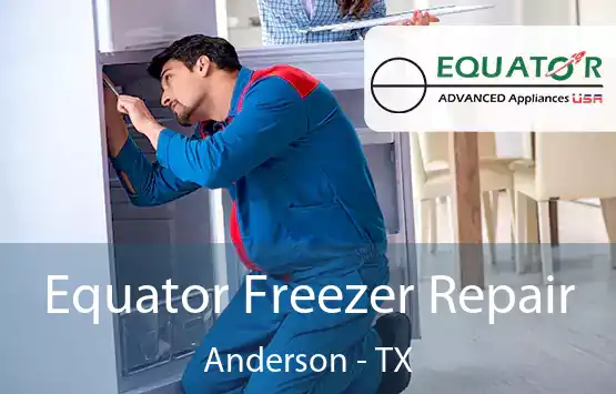  Equator Freezer Repair Anderson - TX