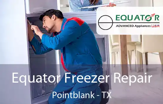  Equator Freezer Repair Pointblank - TX