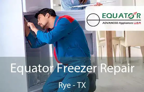  Equator Freezer Repair Rye - TX