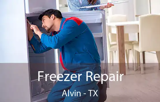  Freezer Repair Alvin - TX