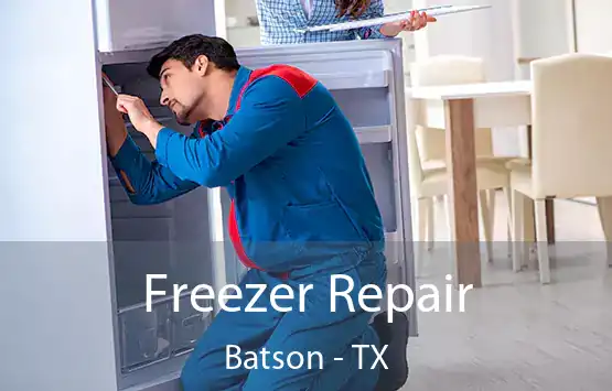  Freezer Repair Batson - TX