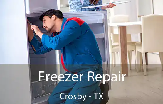  Freezer Repair Crosby - TX