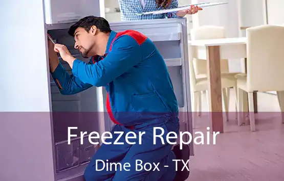  Freezer Repair Dime Box - TX