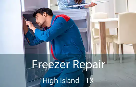  Freezer Repair High Island - TX