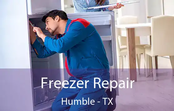  Freezer Repair Humble - TX