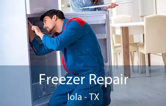  Freezer Repair Iola - TX