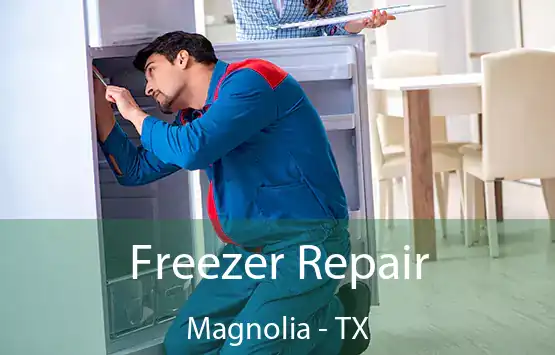  Freezer Repair Magnolia - TX