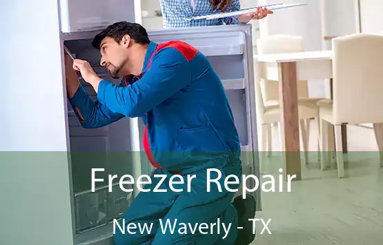 Freezer Repair New Waverly - TX