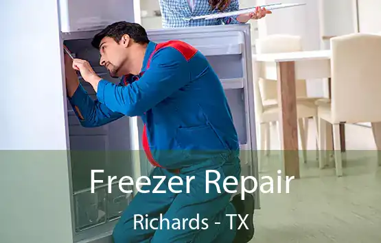  Freezer Repair Richards - TX