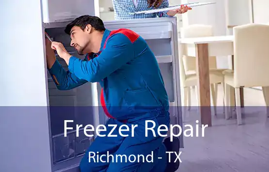  Freezer Repair Richmond - TX