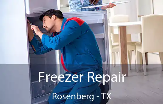  Freezer Repair Rosenberg - TX