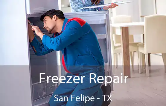  Freezer Repair San Felipe - TX