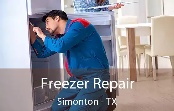  Freezer Repair Simonton - TX
