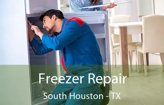  Freezer Repair South Houston - TX